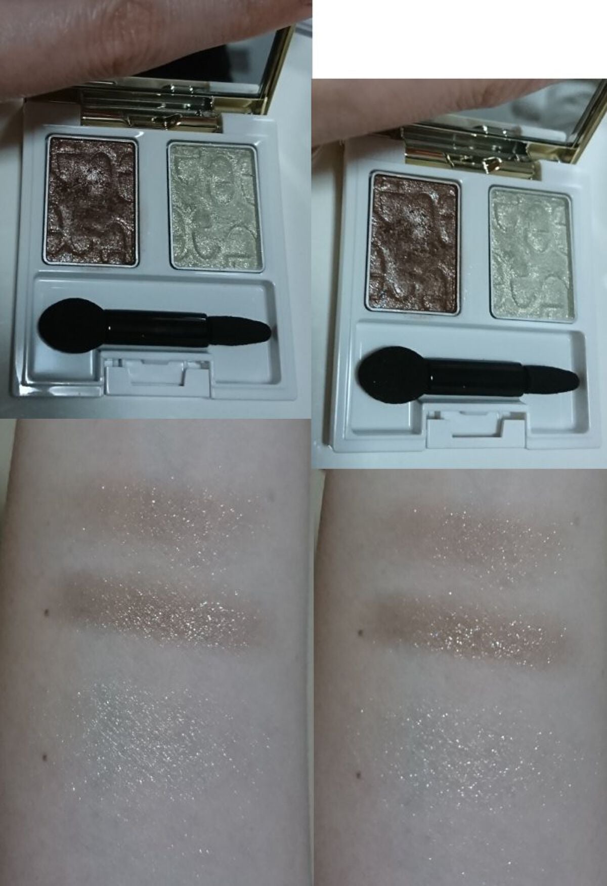 ラズル アイカラー/エレガンス ラズル /単色アイシャドウを使ったクチコミ(5枚目)