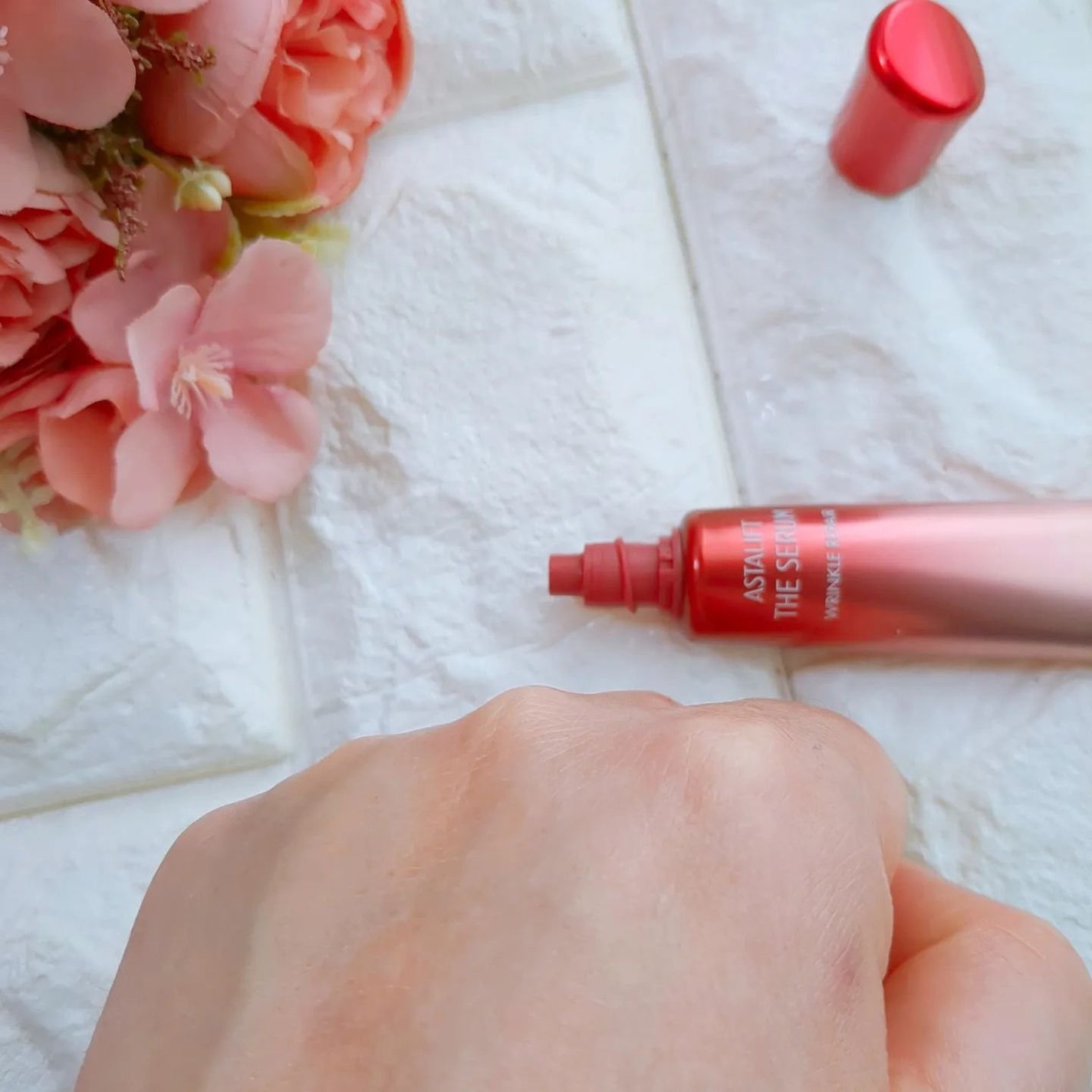 ザ セラム リンクルリペア 朝用 /アスタリフト/美容液を使ったクチコミ(7枚目)