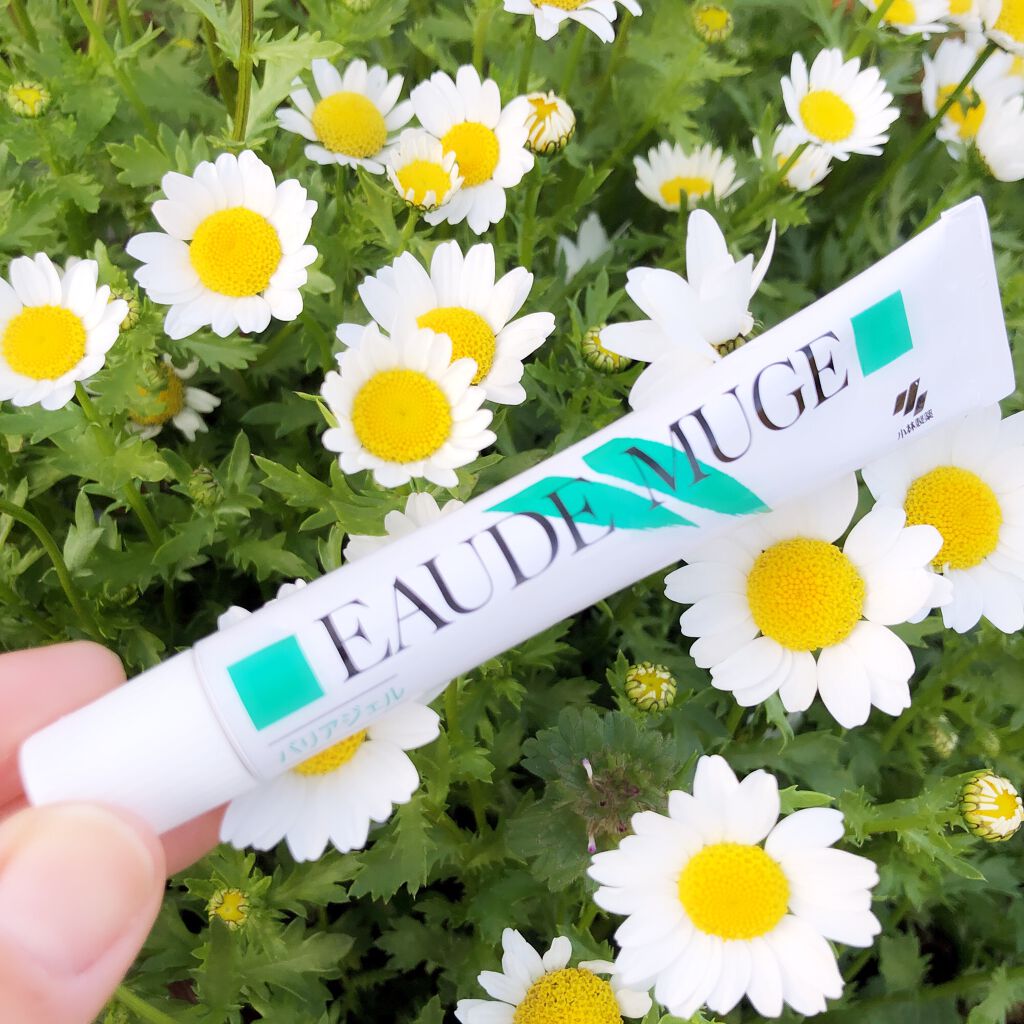 薬用集中バリアジェル/オードムーゲ/フェイスクリームを使ったクチコミ(2枚目)