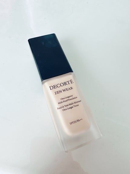 ゼン ウェア フルイド/DECORTÉ/リキッドファンデーションを使ったクチコミ(1枚目)