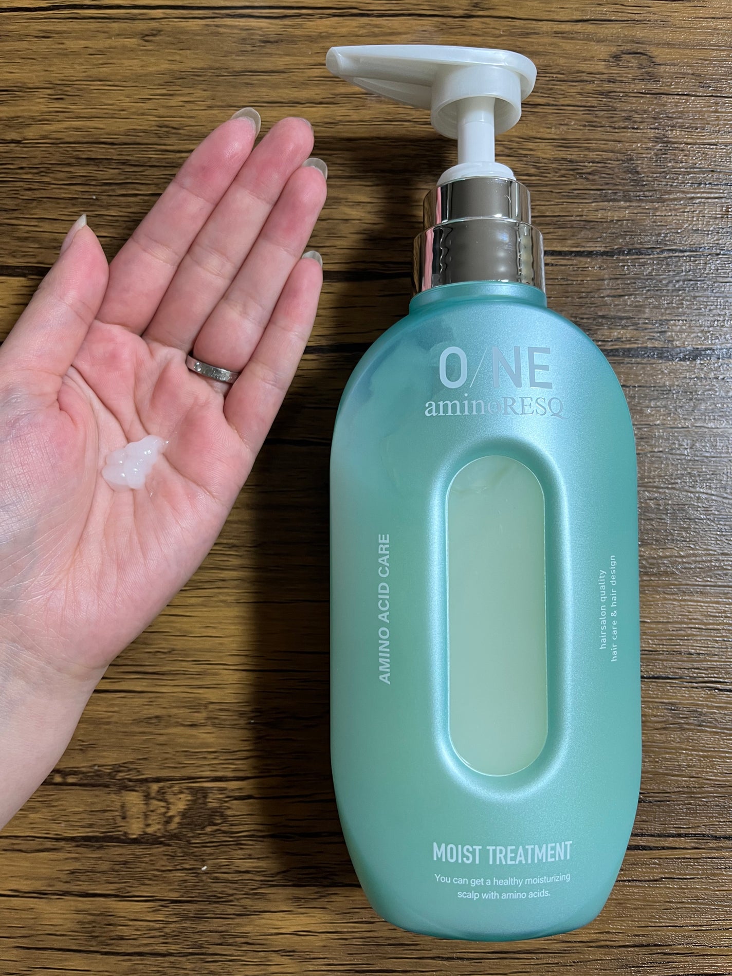 ワン アミノレスキューモイストシャンプー/トリートメント/アミノレスキュー/市販シャンプーを使ったクチコミ(1枚目)