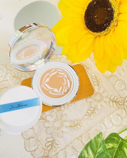 ダブル セラム バーム ファンデーション/Dr.Althea/クリーム・エマルジョンファンデーションを使ったクチコミ(2枚目)