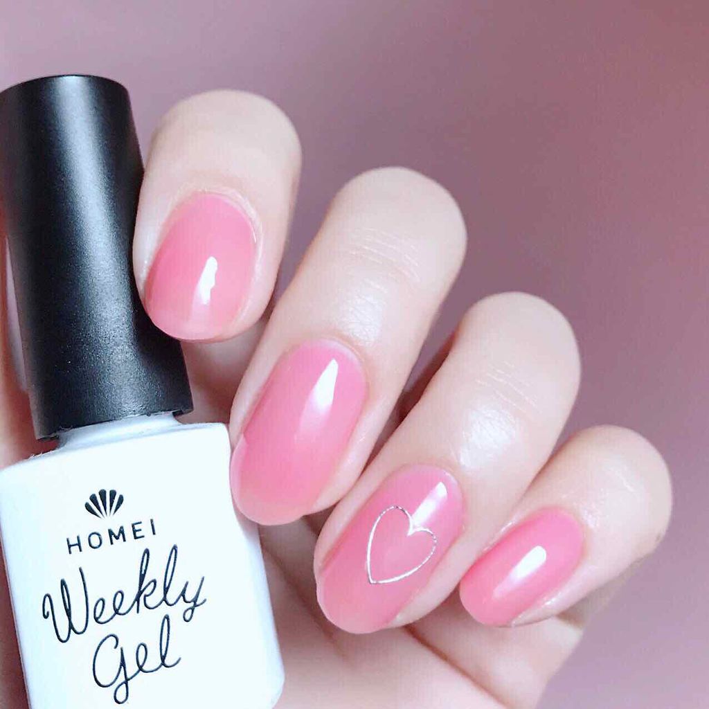 ウィークリージェル/HOMEI/ジェルネイルを使ったクチコミ(1枚目)