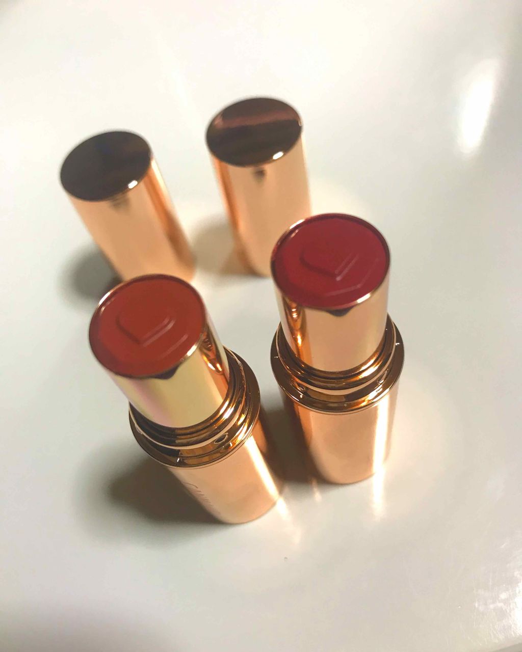 クリームチーク/キャンメイク/ジェル・クリームチークを使ったクチコミ(2枚目)