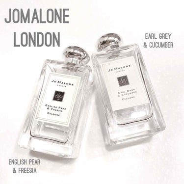 アールグレー ＆ キューカンバー コロン/Jo MALONE LONDON/香水(レディース)を使ったクチコミ（1枚目）