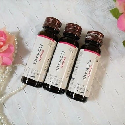 グランド フラワージュ/fracora/美容ドリンクを使ったクチコミ(2枚目)