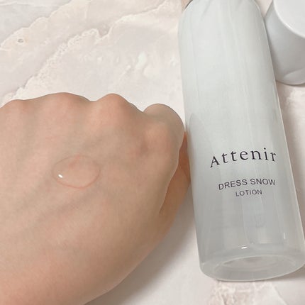 ドレススノー ローション【医薬部外品】 /アテニア/化粧水を使ったクチコミ(3枚目)