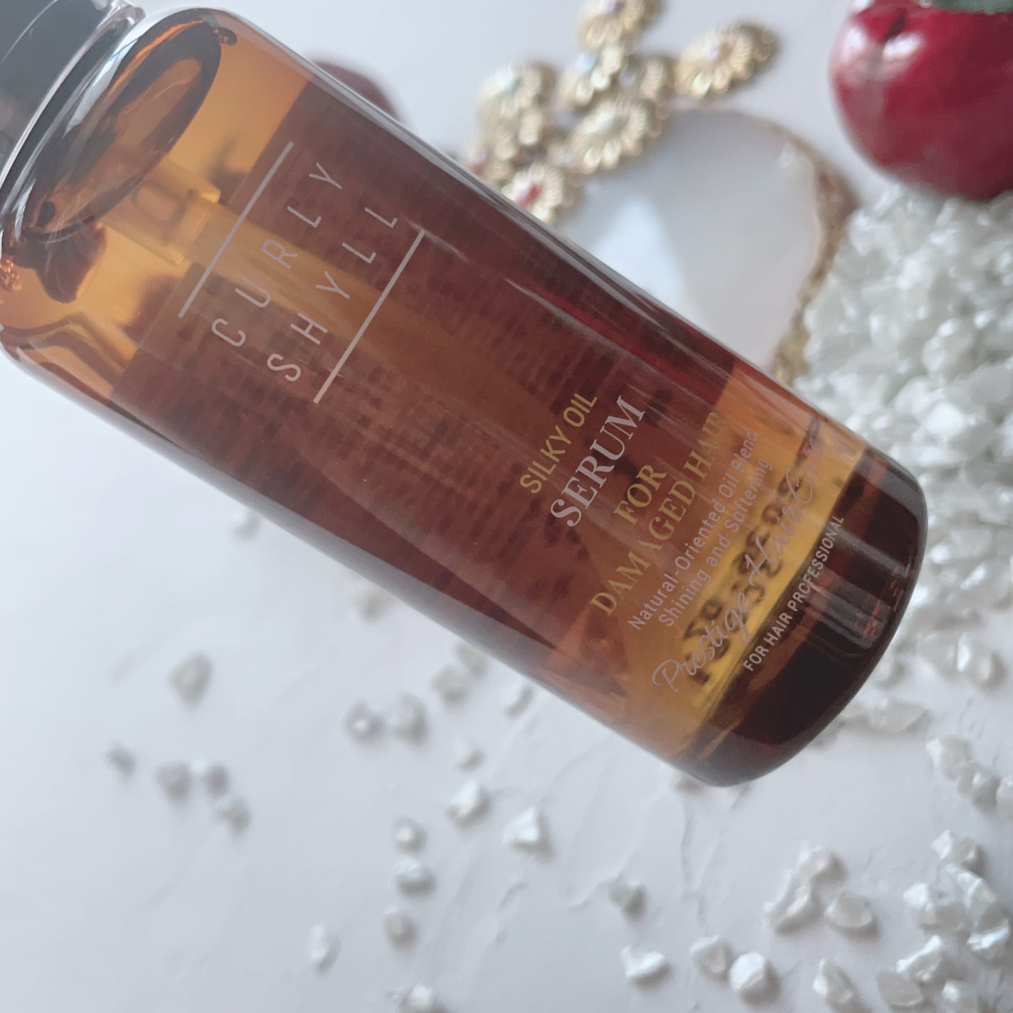 SILKY OIL SERUM/CULRY SHYLL/ãã¢ãªã€ã«ã䜿ã£ãã¯ãã³ãïŒ4æç®ïŒ