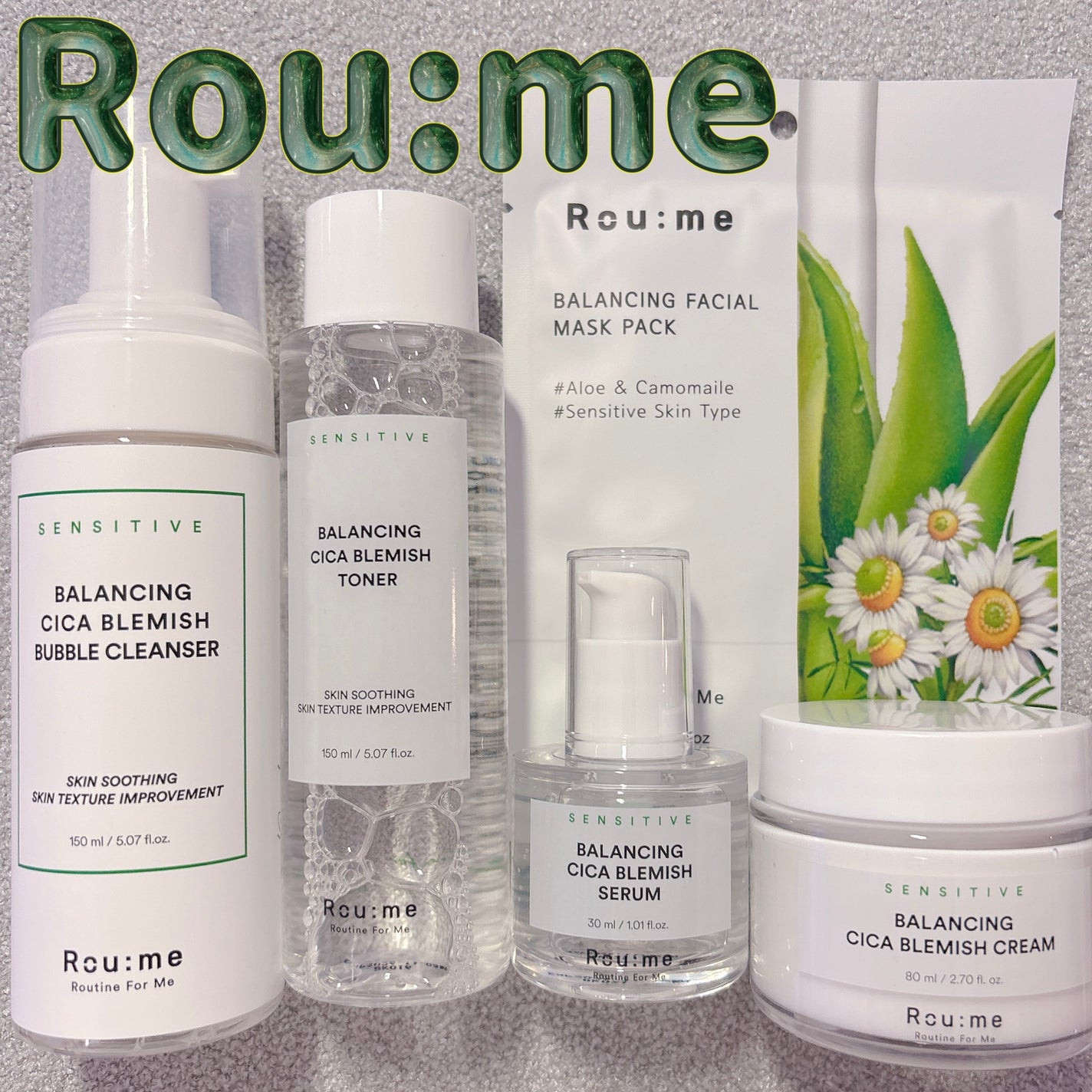 バランシング シカ ブレミッシュ トナー/Roume/化粧水を使ったクチコミ(1枚目)