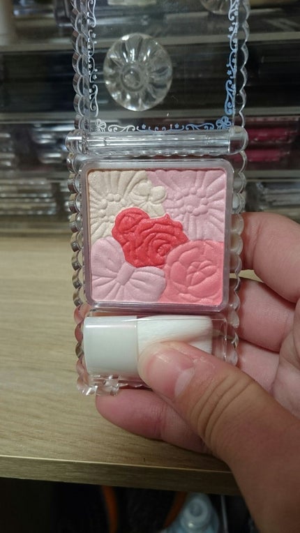 グロウフルールチークス/キャンメイク/パウダーチークを使ったクチコミ(2枚目)