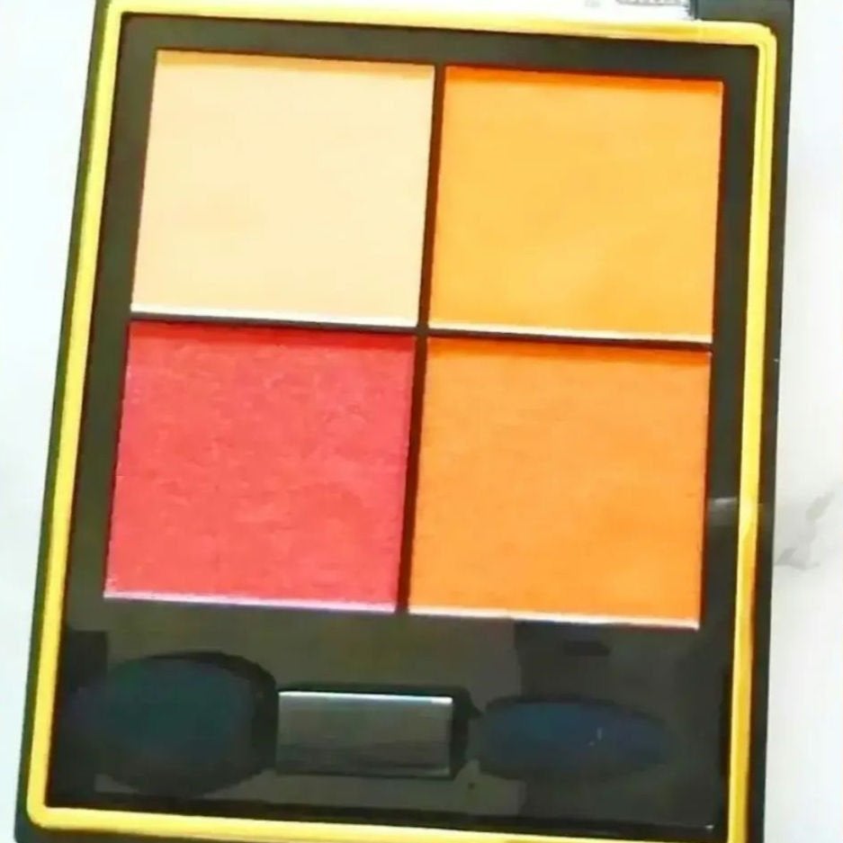 リアルクローズシャドウ/excel/アイシャドウパレットを使ったクチコミ(2枚目)