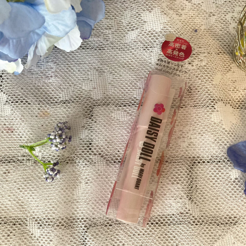 デュアル カラー スティック/DAISY DOLL by MARY QUANT/スティックアイシャドウを使ったクチコミ（3枚目）