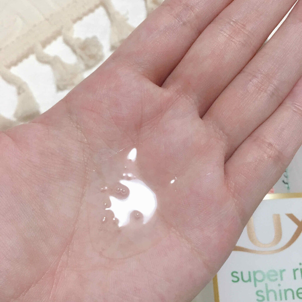 スーパーリッチシャイン ボタニカルシャイン 光沢シャンプー /光沢コンディショナー/LUX/市販シャンプーを使ったクチコミ（2枚目）