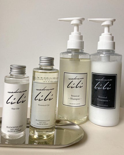 ボタニカルオイル/MADONNA LILI/ヘアオイルを使ったクチコミ(5枚目)