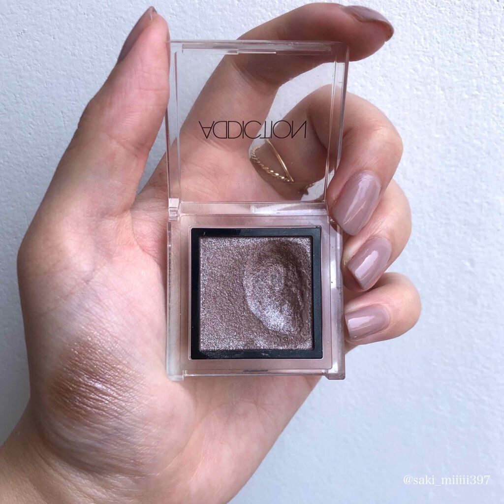 アディクション ザ アイシャドウ/ADDICTION/単色アイシャドウを使ったクチコミ(3枚目)