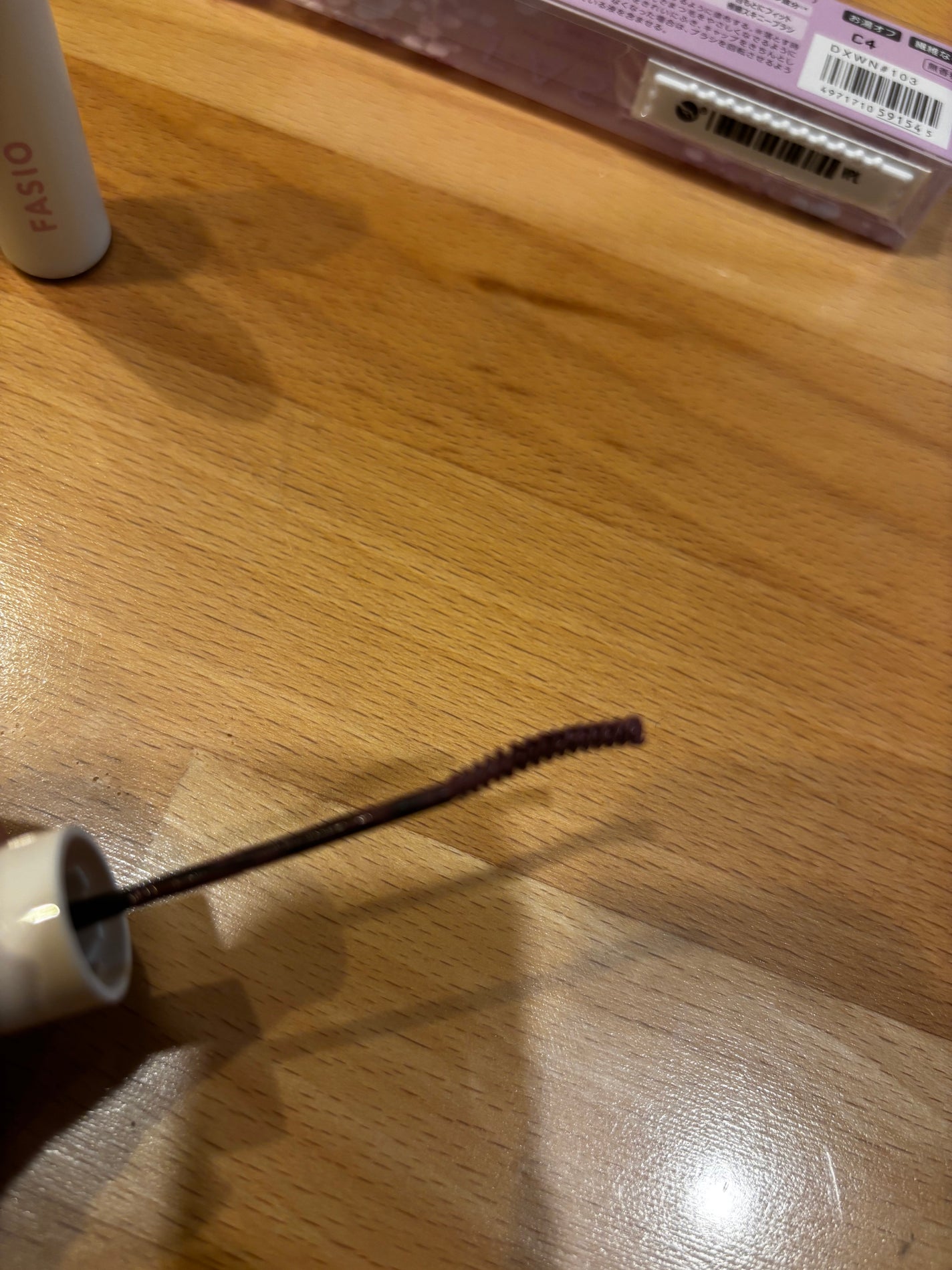 まつパ級 フィルム マスカラ (極細)/FASIO/マスカラを使ったクチコミ(3枚目)