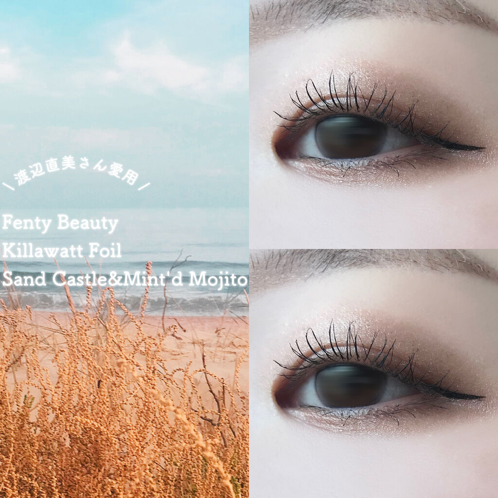 KILLAWATT FREESTYLE HIGHLIGHTER DUO/FENTY BEAUTY BY RIHANNA/パウダーハイライトを使ったクチコミ（1枚目）