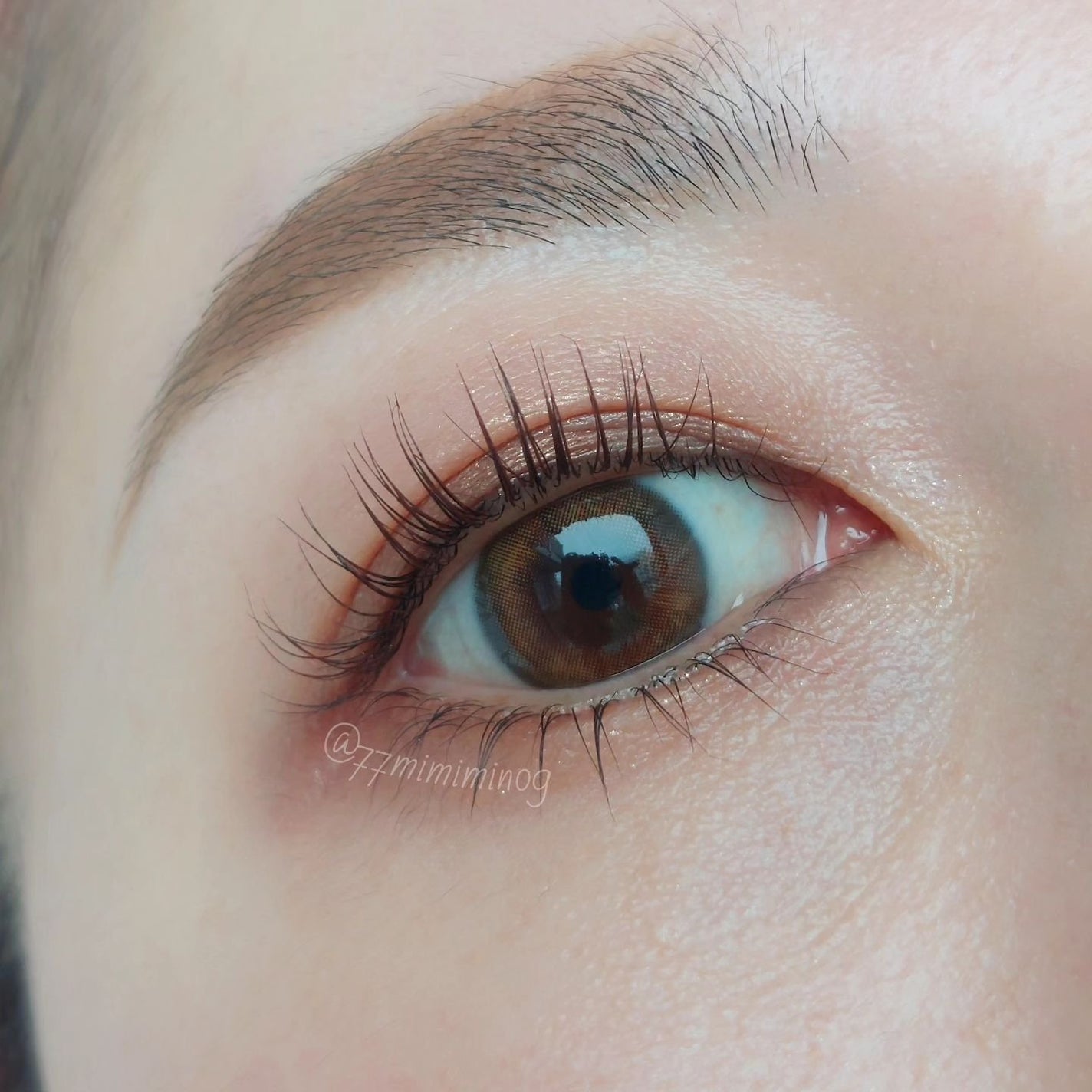 パーフェクトエクステンション マスカラ for カール/D-UP/マスカラを使ったクチコミ(3枚目)