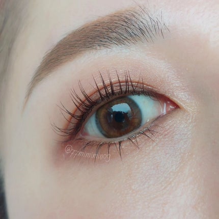 ビタースイートクリスティン/Hapa kristin/カラーコンタクトレンズを使ったクチコミ(3枚目)