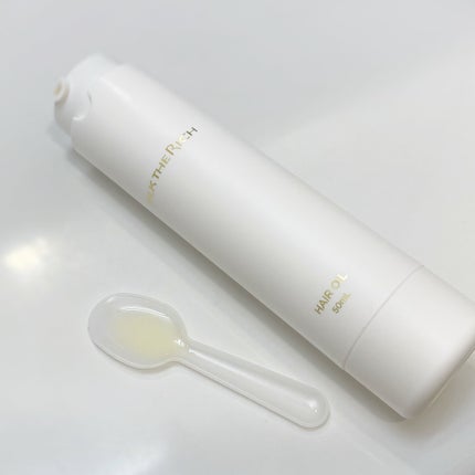 ザ・リッチ ヘアオイルGPF/SILK THE RICH/ヘアオイルを使ったクチコミ(2枚目)