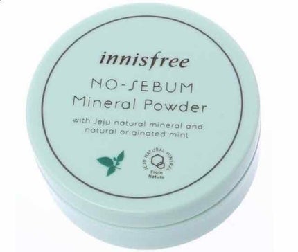 ノーセバム ミネラルパウダー/innisfree/ルースパウダーを使ったクチコミ(1枚目)