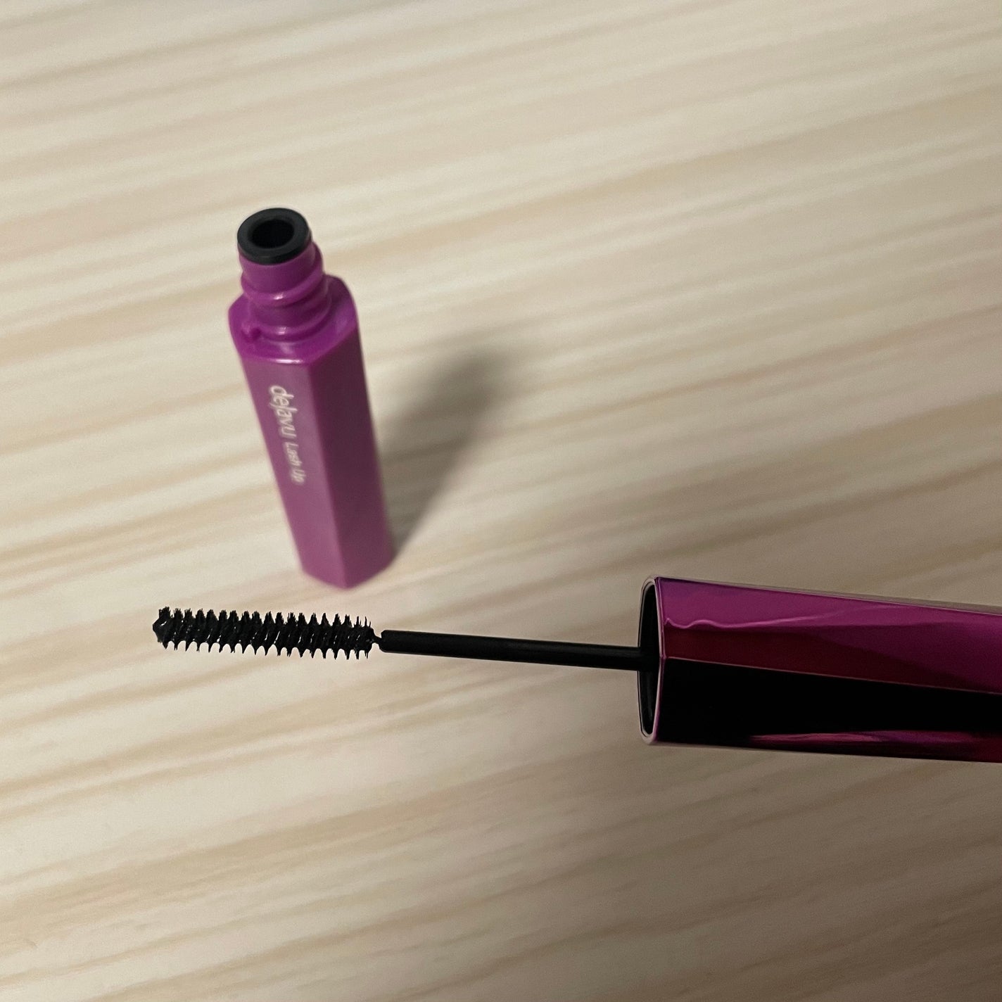 「塗るつけまつげ」自まつげ際立てタイプ/デジャヴュ/マスカラを使ったクチコミ(3枚目)