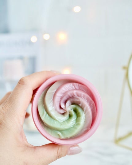 ピンクアロエメレンゲクレンザー/APRILSKIN/その他洗顔料を使ったクチコミ(6枚目)