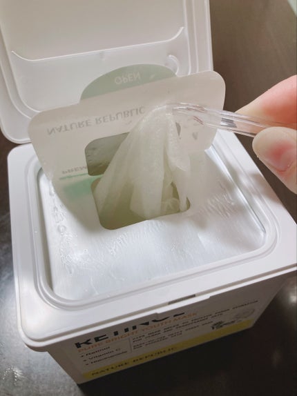 キューブマスク レチノール/ネイチャーリパブリック/シートマスク・パックを使ったクチコミ(5枚目)