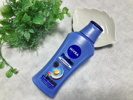 プレミアムボディミルク ホワイトニング【医薬部外品】		/ニベア/ボディミルクを使ったクチコミ(1枚目)
