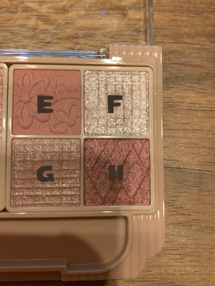 プティパレットアイズ/キャンメイク/パウダーアイシャドウを使ったクチコミ(4枚目)