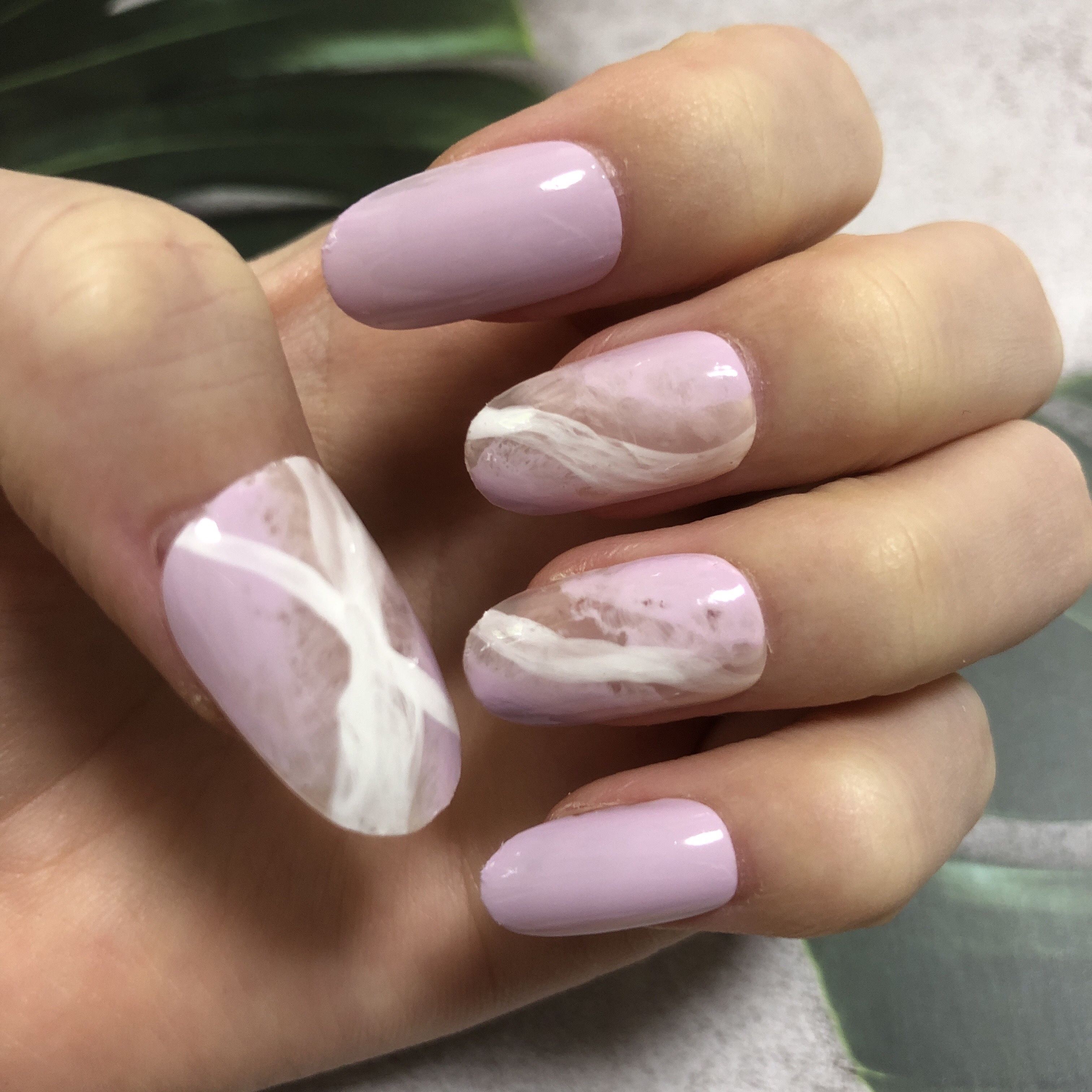 ネイルホリック アート WT080/ネイルホリック/マニキュアを使ったクチコミ（2枚目）