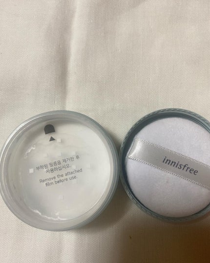 ノーセバム ミネラルパウダー N/innisfree/ルースパウダーを使ったクチコミ(2枚目)