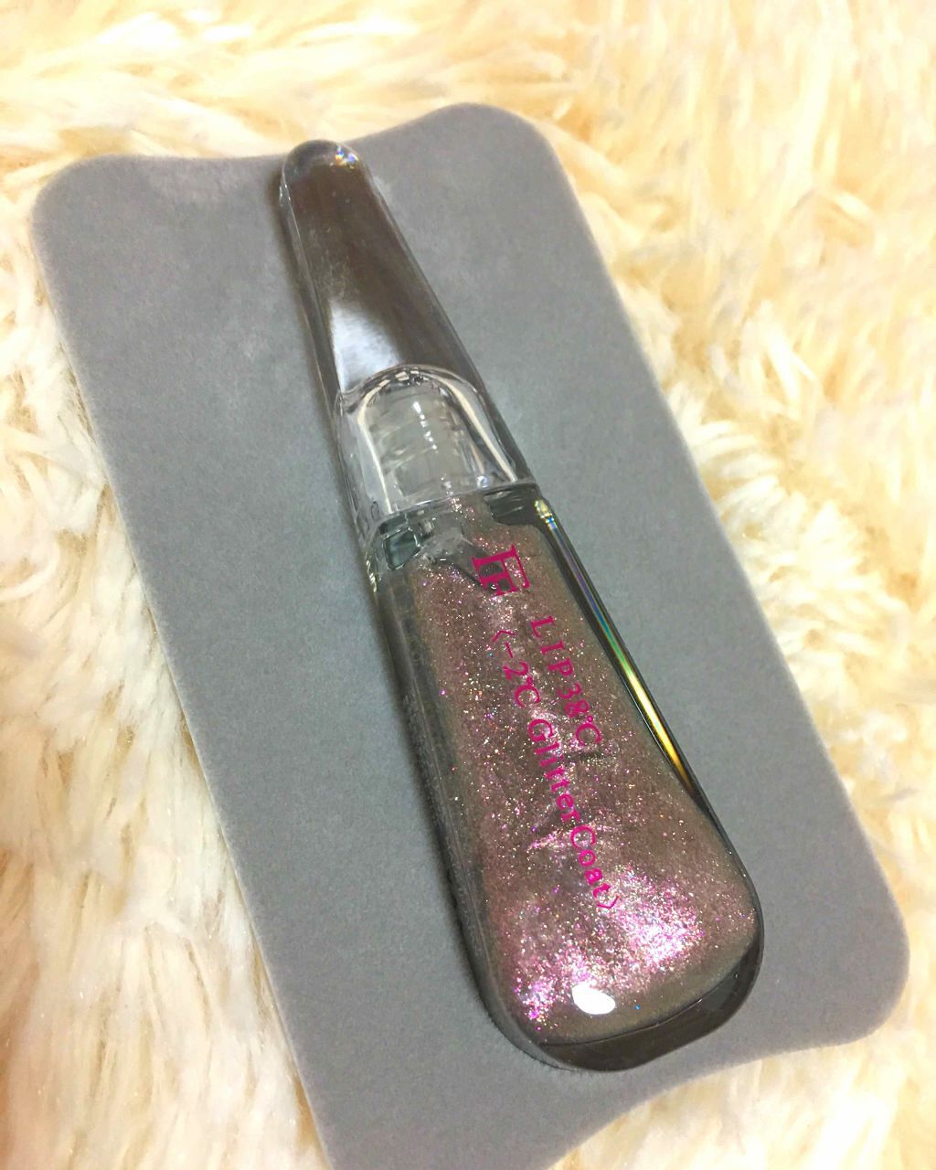 38°C / 99°F リップトリートメント (リップ美容液)/UZU BY FLOWFUSHI/リップケアを使ったクチコミ（2枚目）