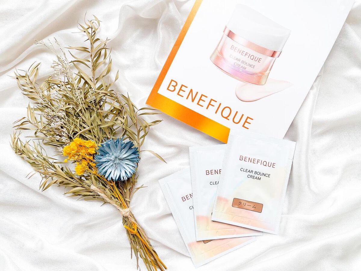 クリアバウンスクリーム /BENEFIQUE/フェイスクリームを使ったクチコミ(1枚目)