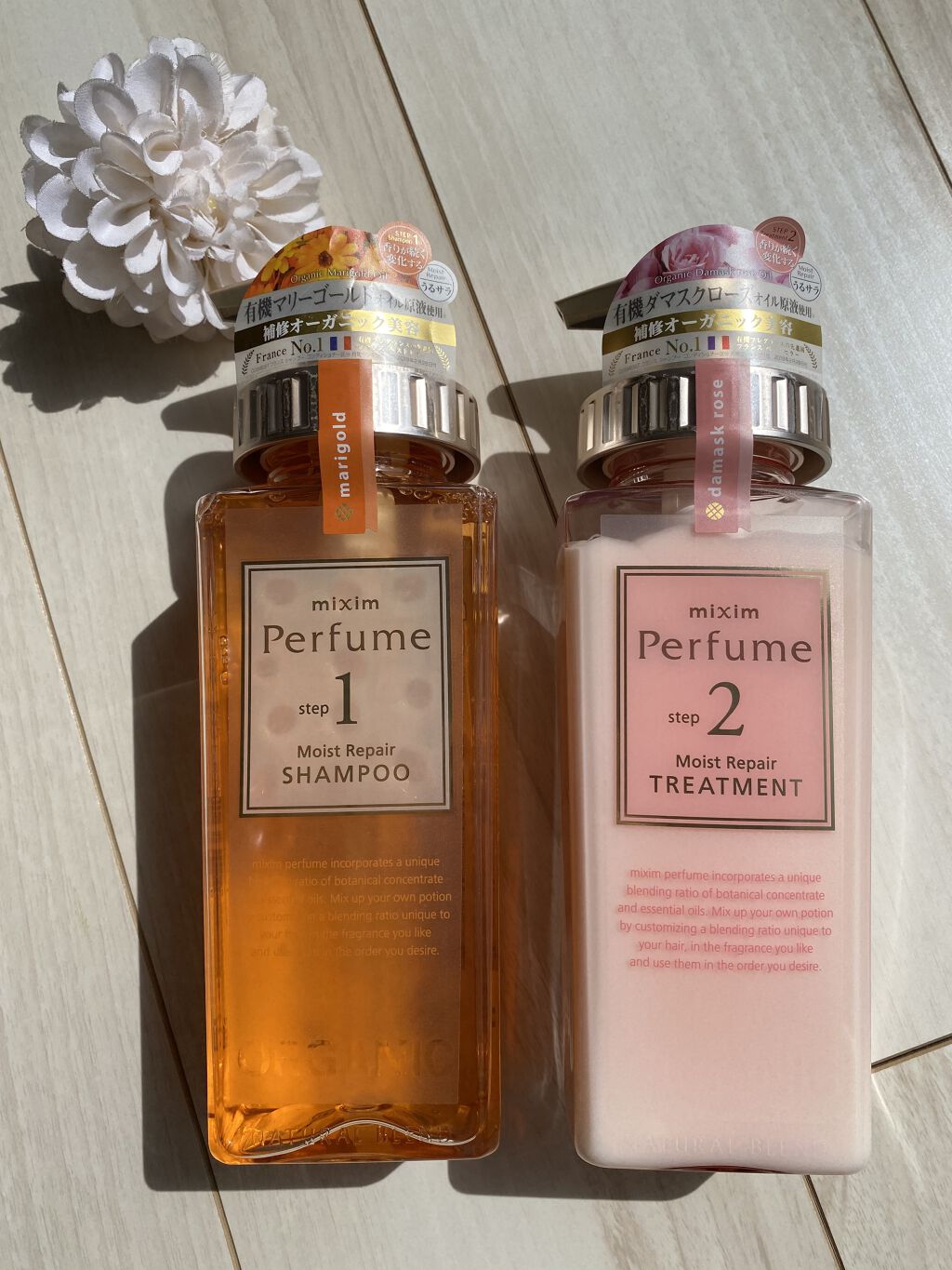 モイストリペア シャンプー シャンプー 440ml/mixim Perfume/市販シャンプーを使ったクチコミ（2枚目）