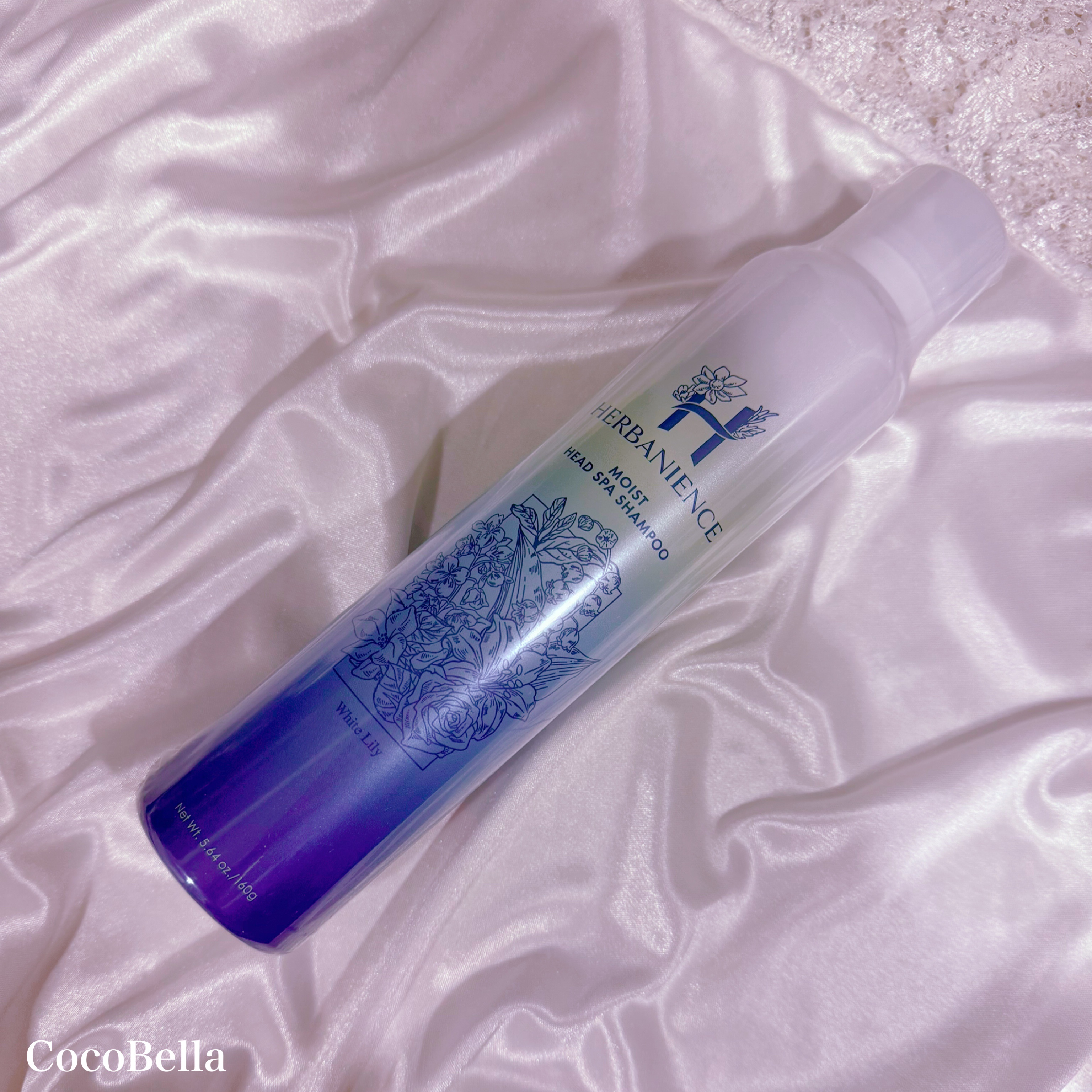 炭酸モイストスパシャンプー/HERBANIENCE/市販シャンプーを使ったクチコミ（1枚目）