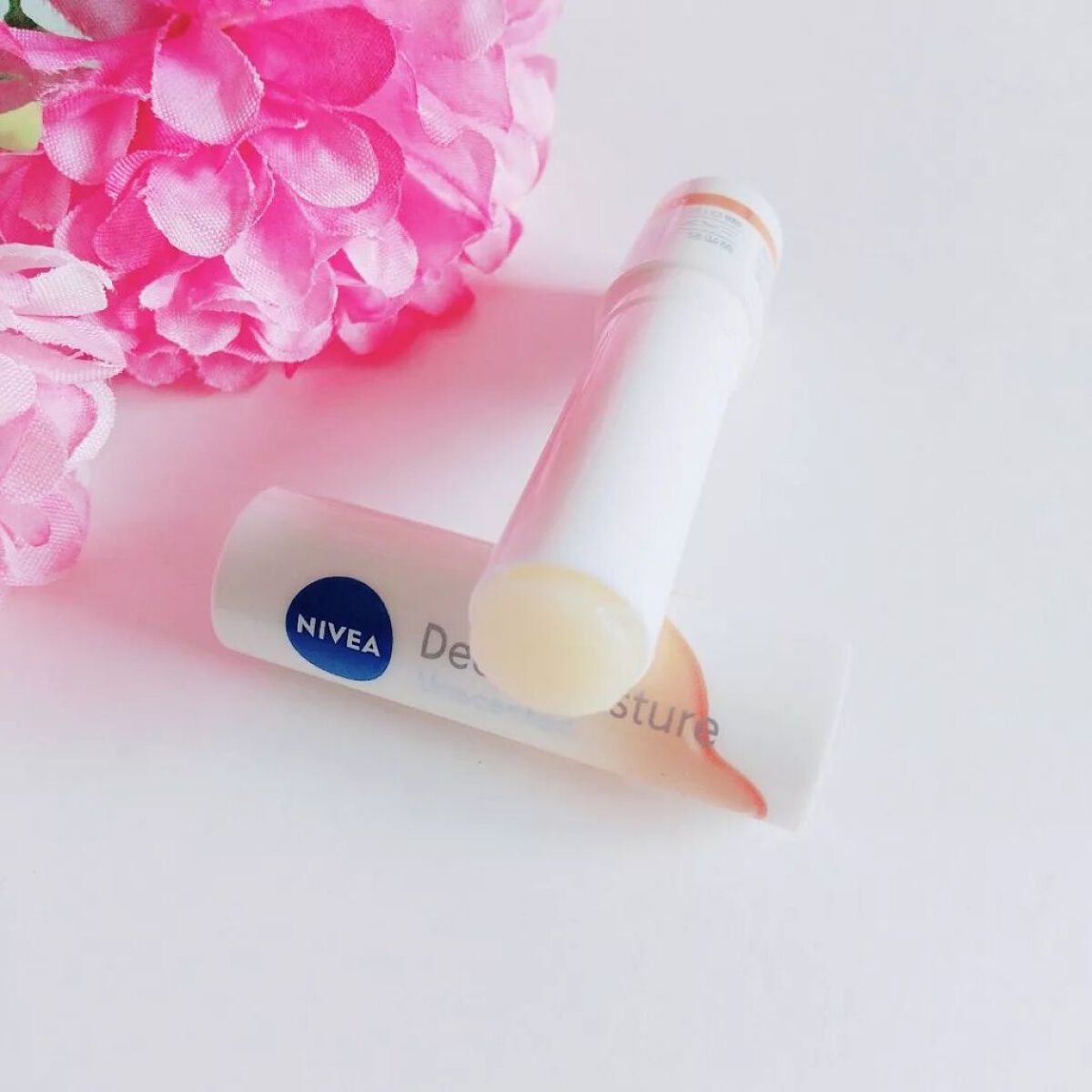 ニベア ディープモイスチャーリップ メルティタイプ/ニベア/リップクリームを使ったクチコミ(3枚目)