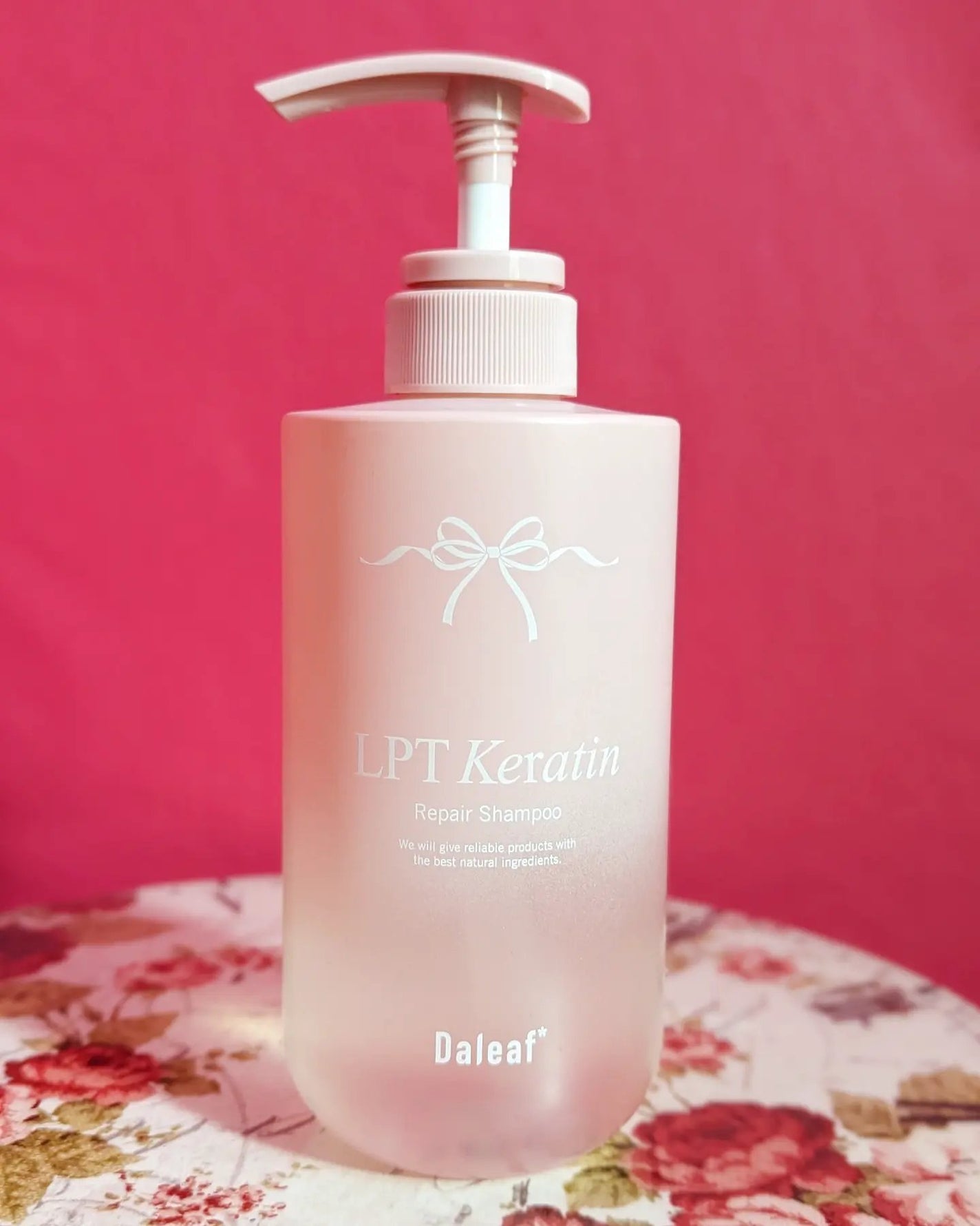 LPTケラチンリペアシャンプー/Daleaf/市販シャンプーを使ったクチコミ(3枚目)