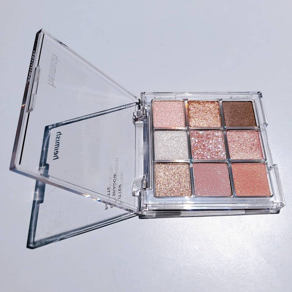 グリッターアイシャドウパレット/heimish/アイシャドウパレットを使ったクチコミ(6枚目)