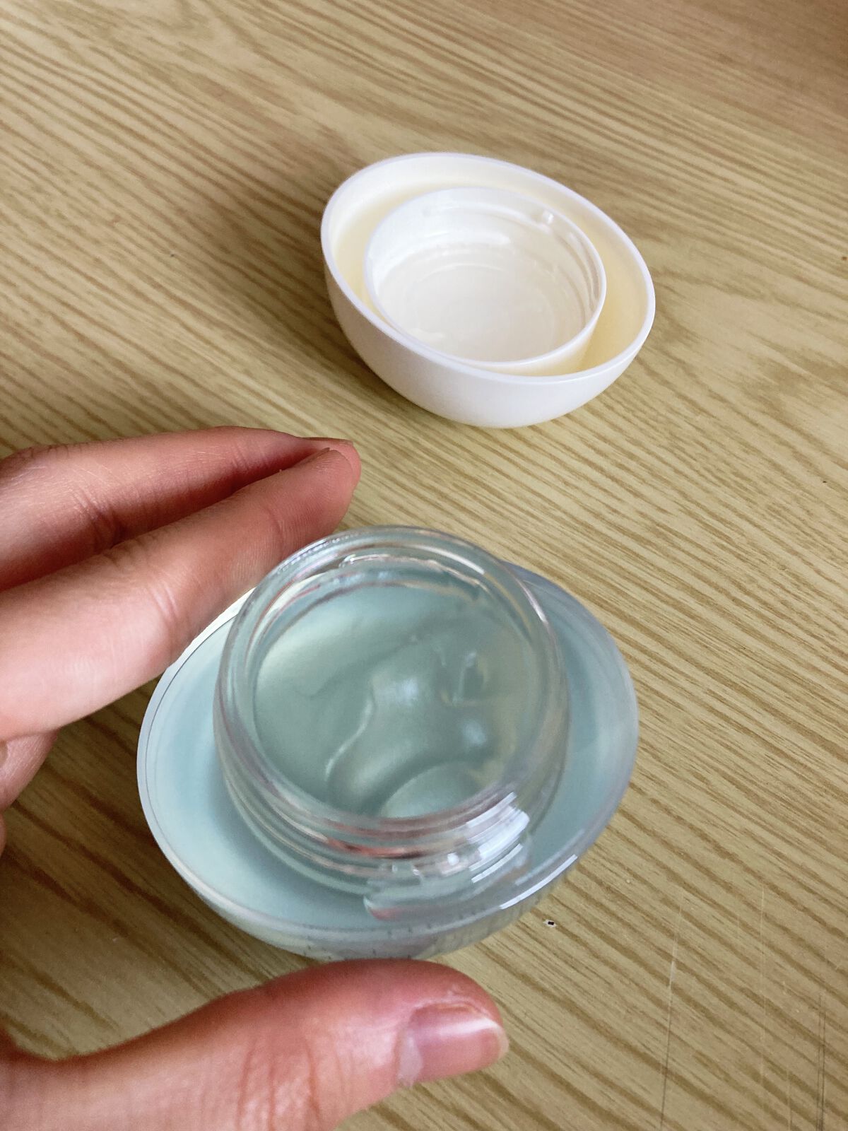  エリクシール ルフレ バランシング みずクリーム/エリクシール/フェイスクリームを使ったクチコミ（2枚目）