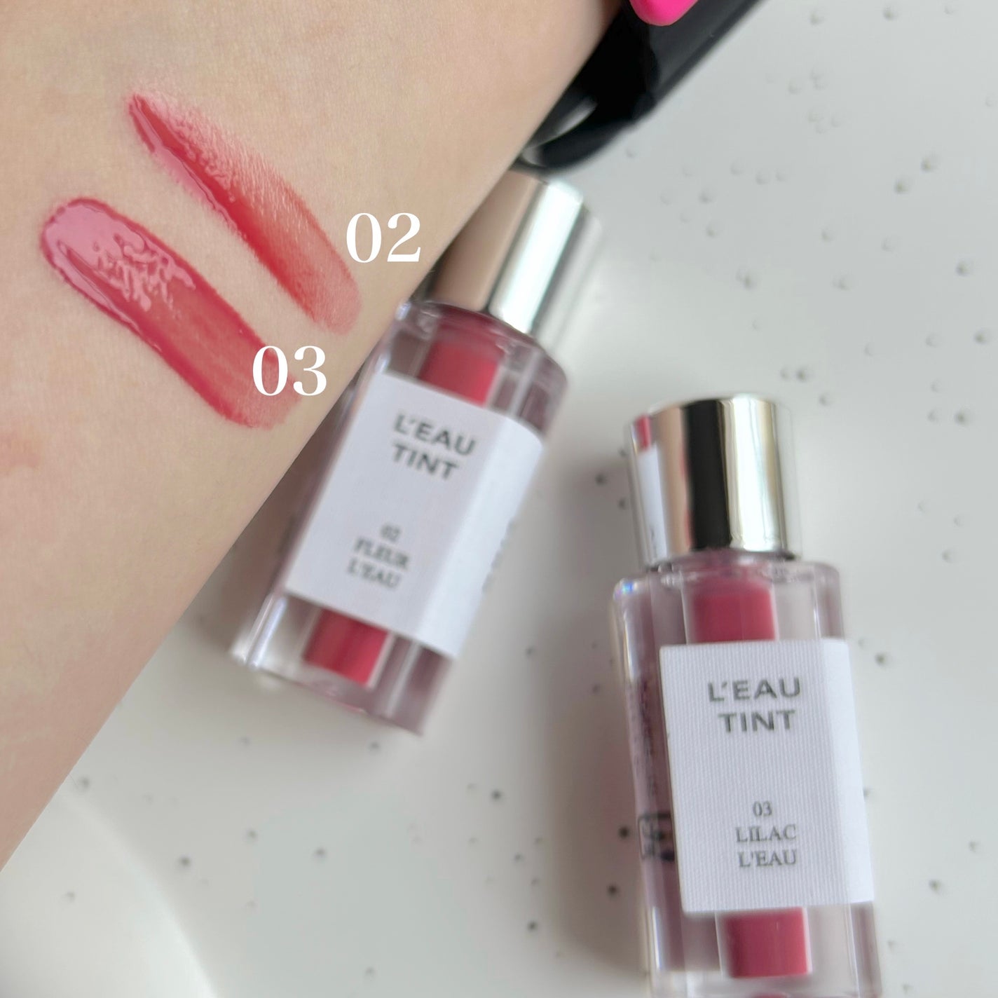 ローティント/BBIA/リップティントを使ったクチコミ(3枚目)