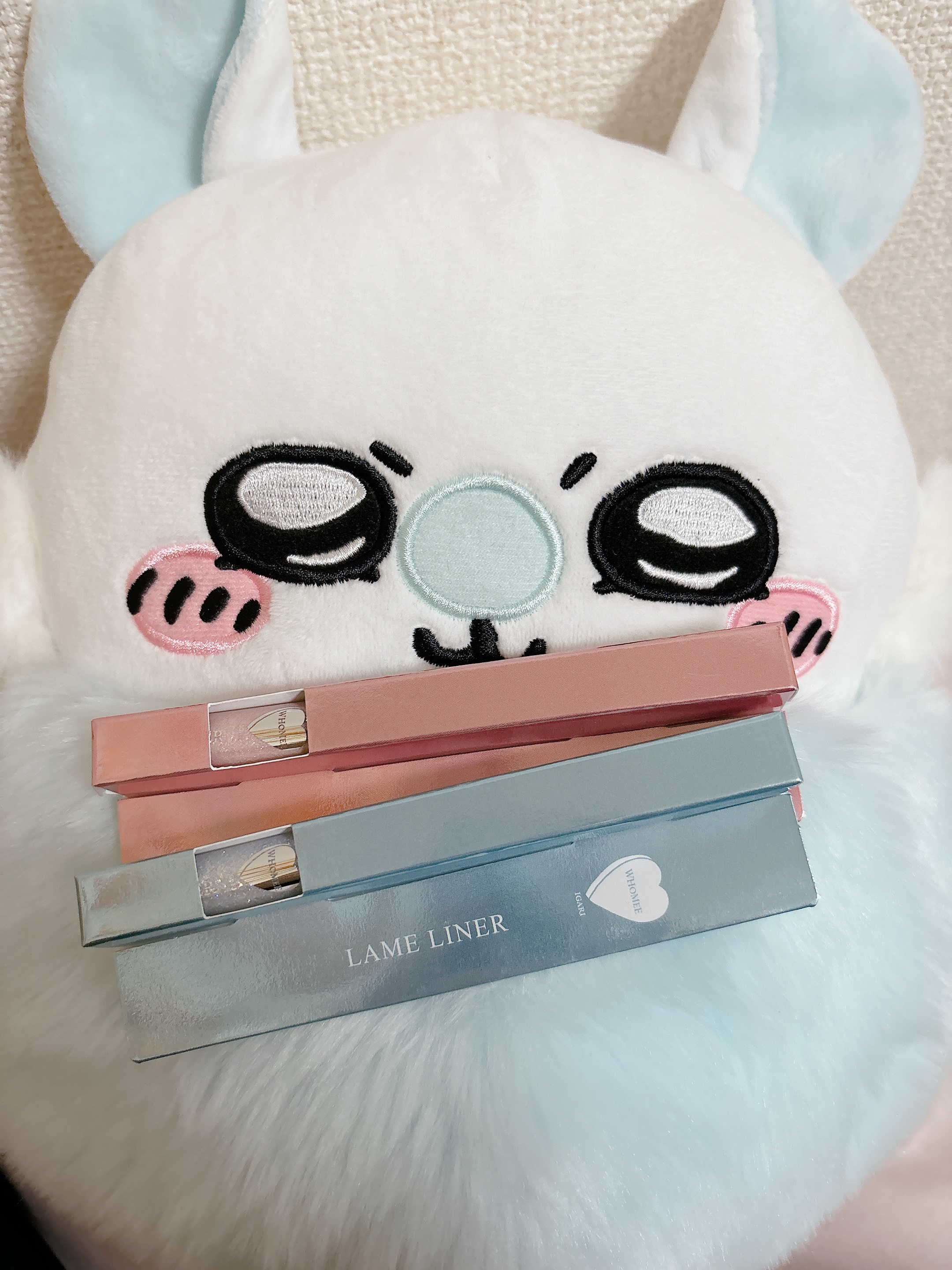 フーミー キララメライナー/WHOMEE/リキッドアイシャドウを使ったクチコミ（1枚目）