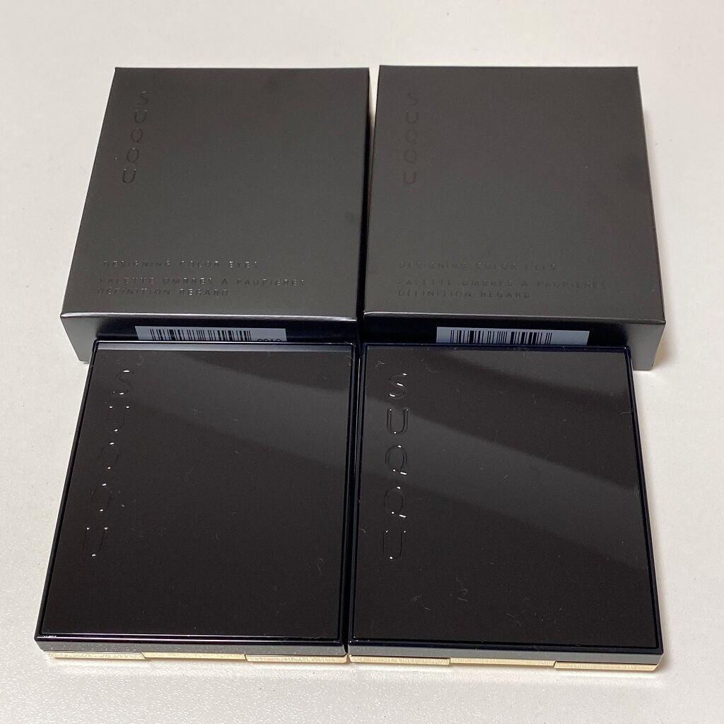 デザイニング カラー アイズ/SUQQU/アイシャドウパレットを使ったクチコミ(1枚目)