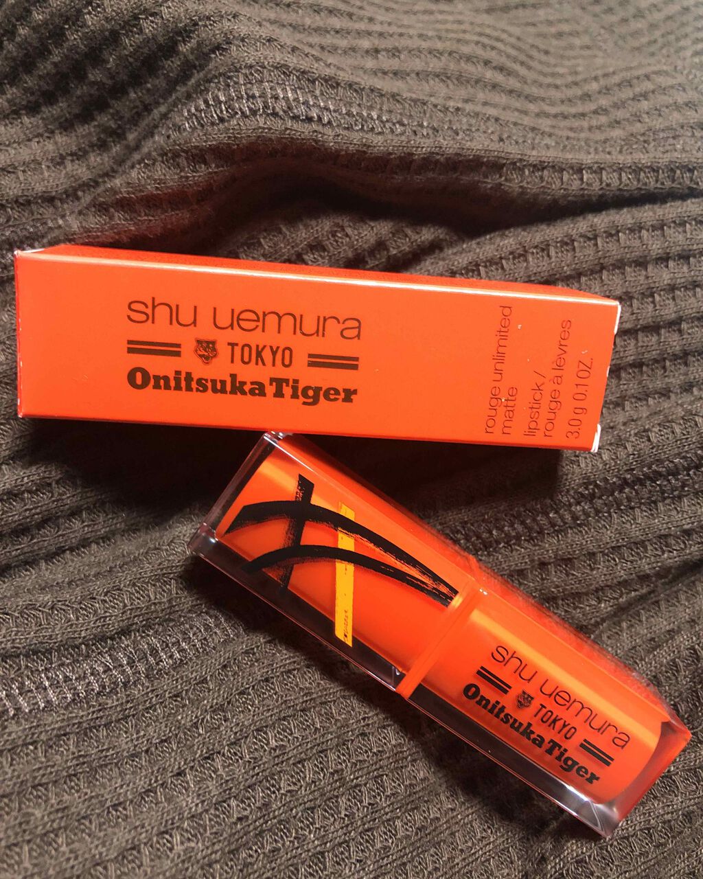 ルージュ アンリミテッド マット/shu uemura/口紅を使ったクチコミ(1枚目)