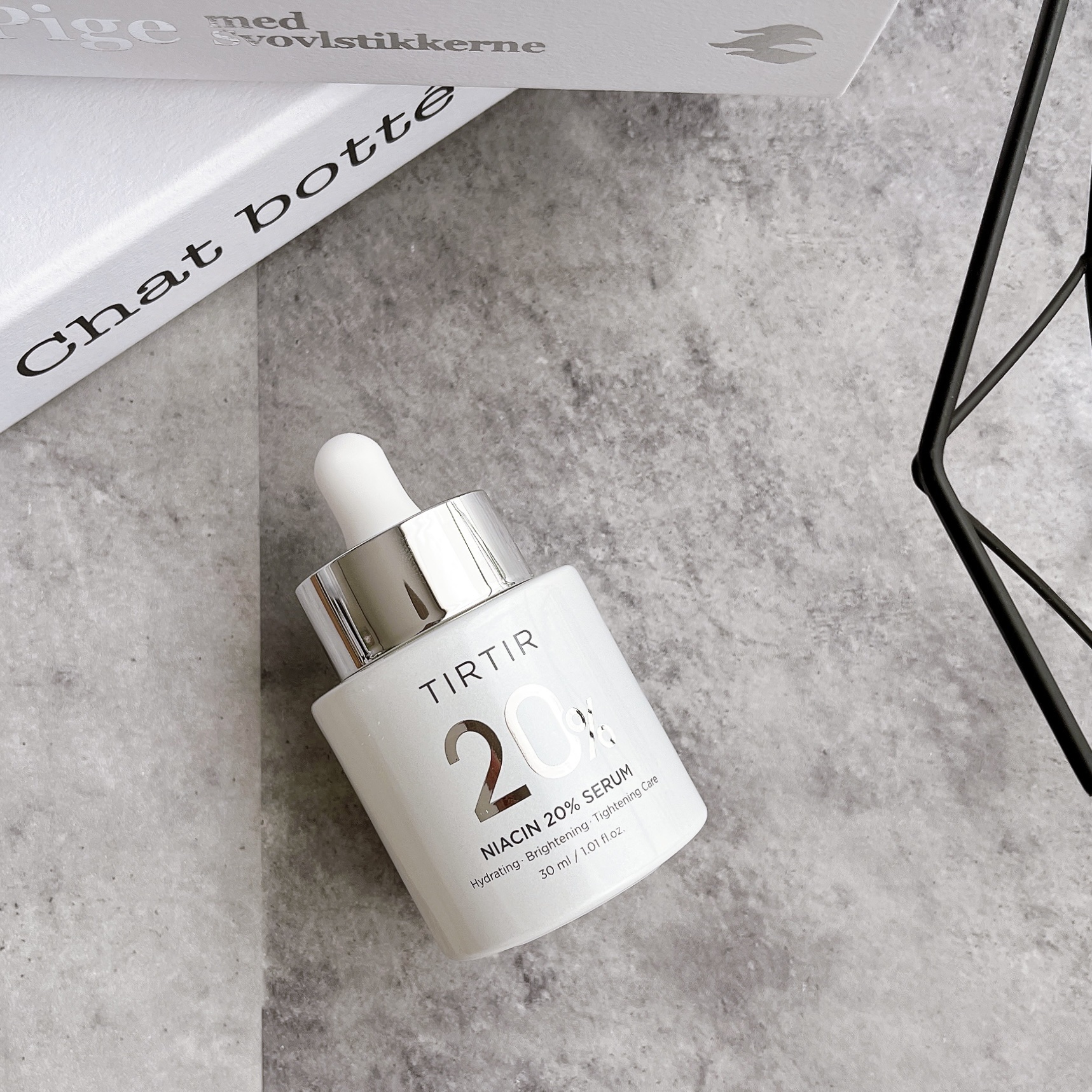 NIACIN 20% セラム/TIRTIR(ティルティル)/美容液を使ったクチコミ（2枚目）