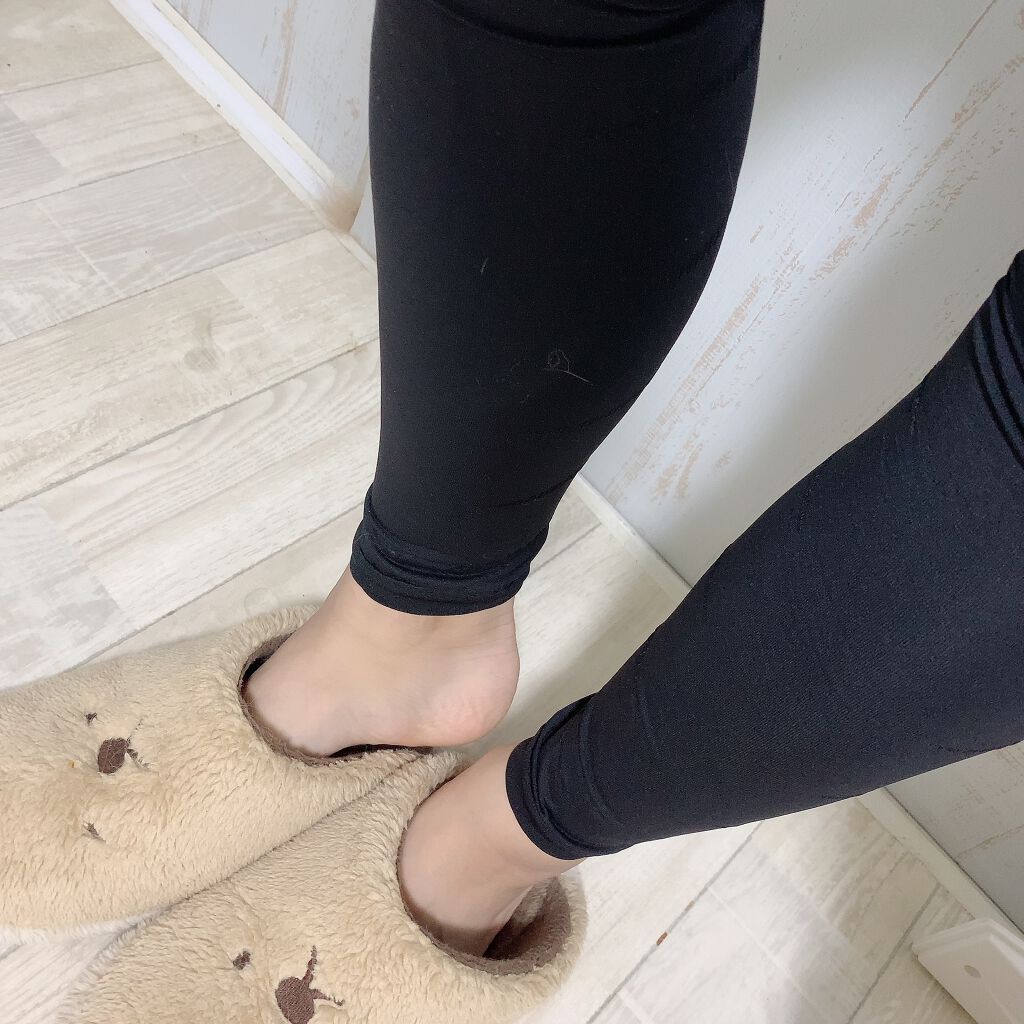 メディレギンス W＋/ラブリーラボ/着圧ソックス・レギンスを使ったクチコミ（2枚目）