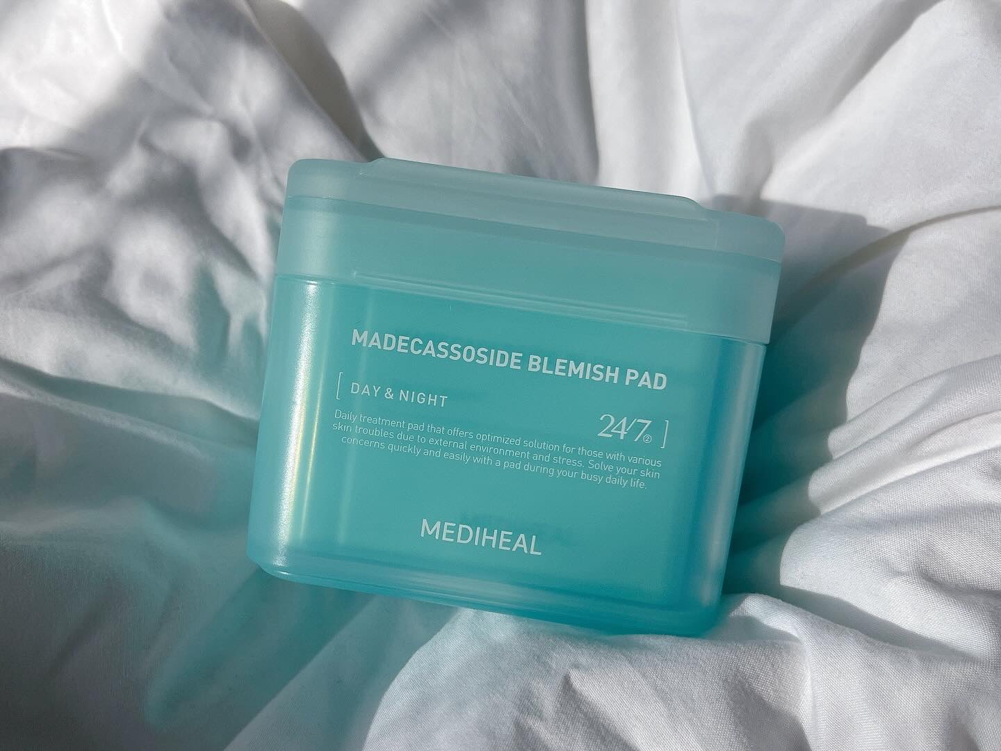 マデカソサイド ブレミッシュパッド/MEDIHEAL/トナーパッドを使ったクチコミ（1枚目）