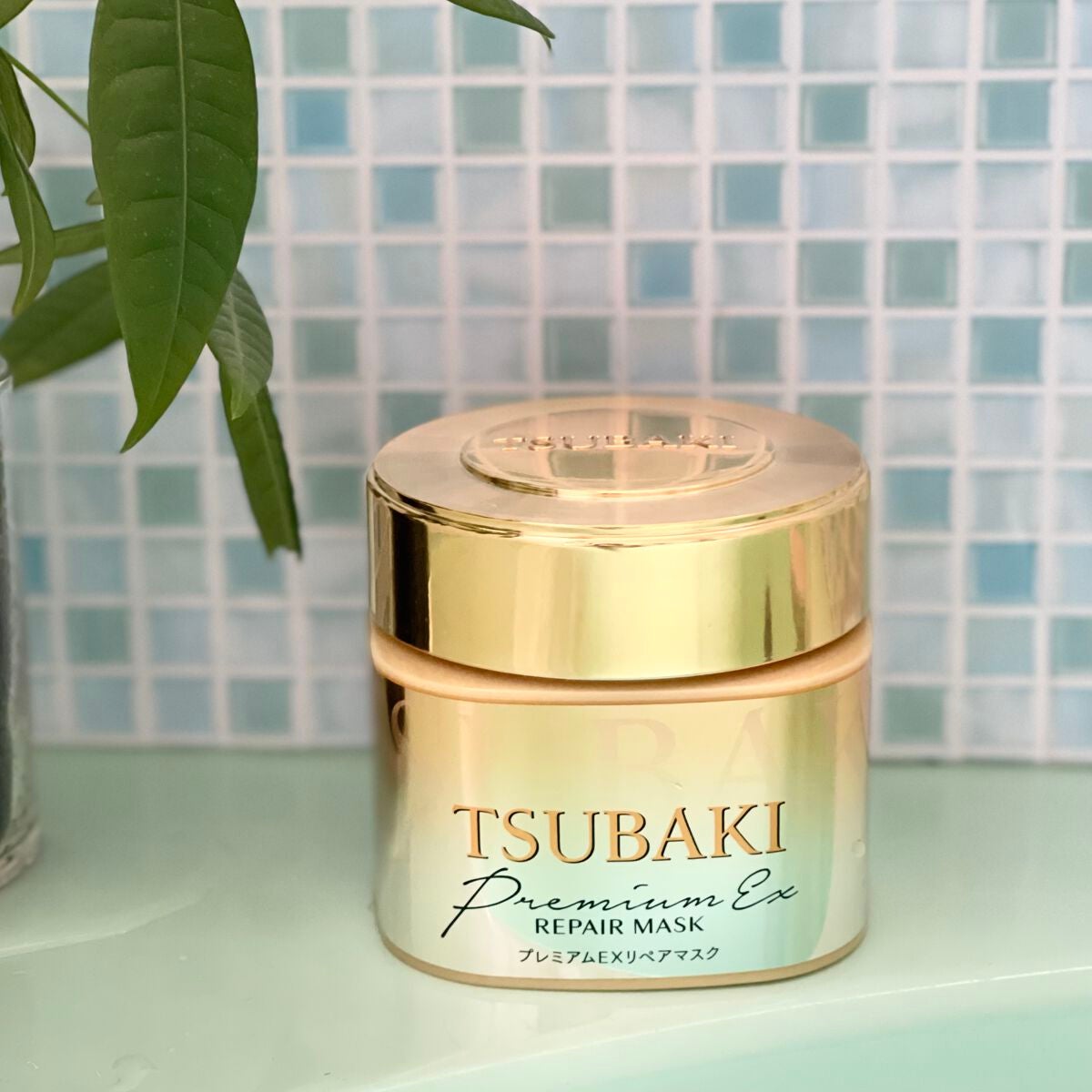 プレミアムリペアマスク(資生堂 プレミアムリペアマスク)/TSUBAKI/ヘアマスク・ヘアパックを使ったクチコミ(2枚目)