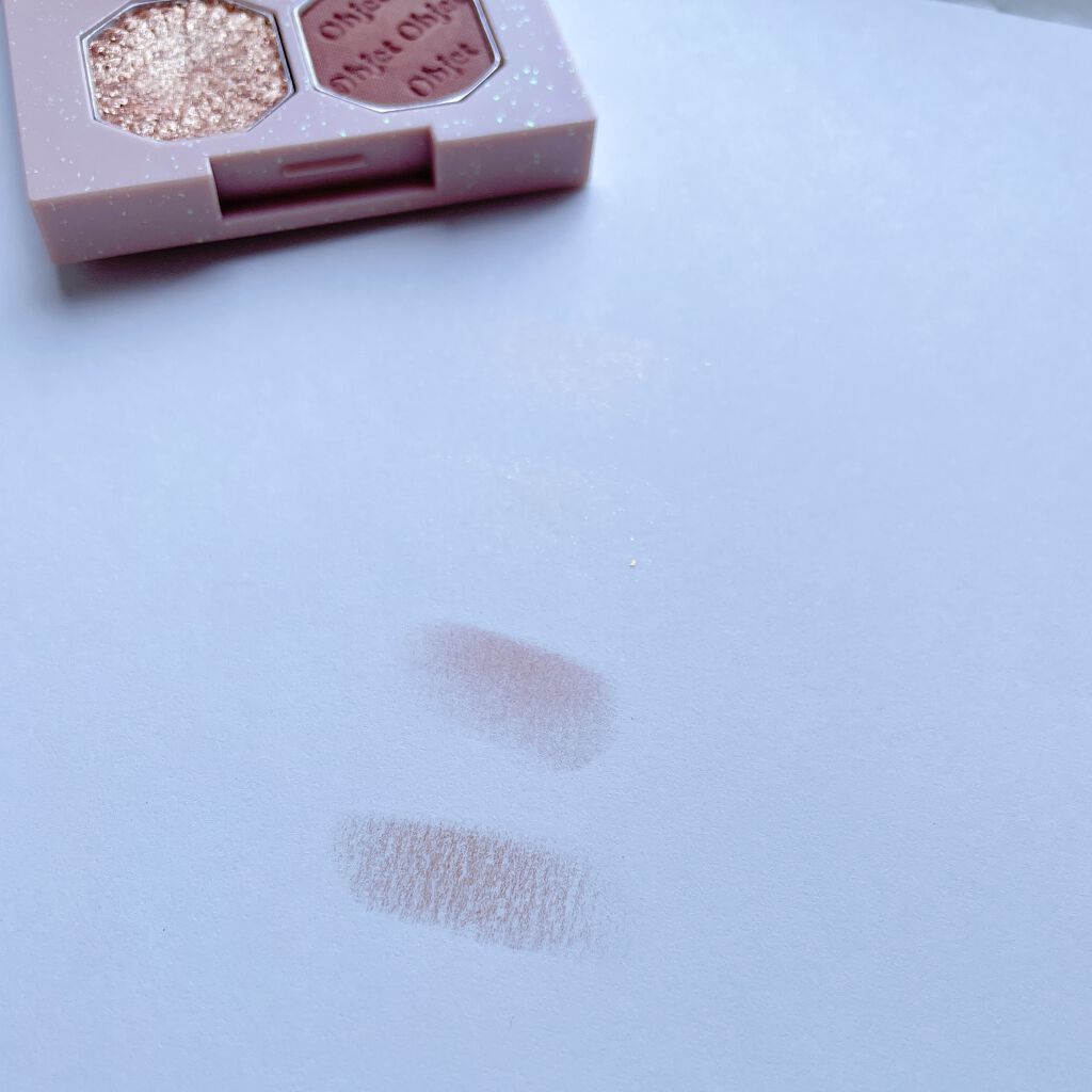 プレイカラーアイズ ミニオブジェ/ETUDE/アイシャドウパレットを使ったクチコミ（3枚目）