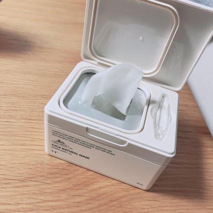 シカナチュラル マスク/VT/シートマスク・パックを使ったクチコミ(3枚目)